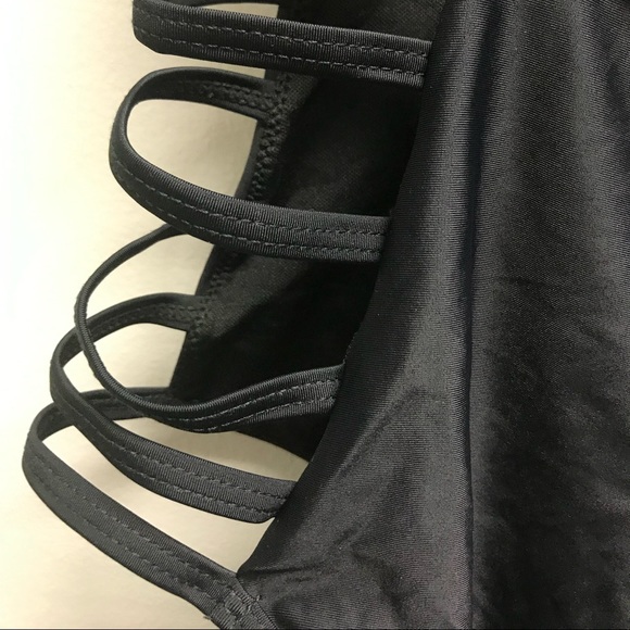 Women Plunge V Neck One Piece Swimsuits - Picture 8 of 8